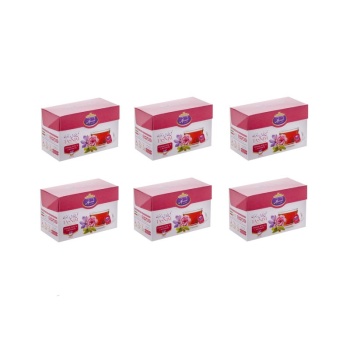  گل محمدی هل و زعفران تسنیم طلایی - 75 گرم بسته 6 عددی6333e6c567c5f647100